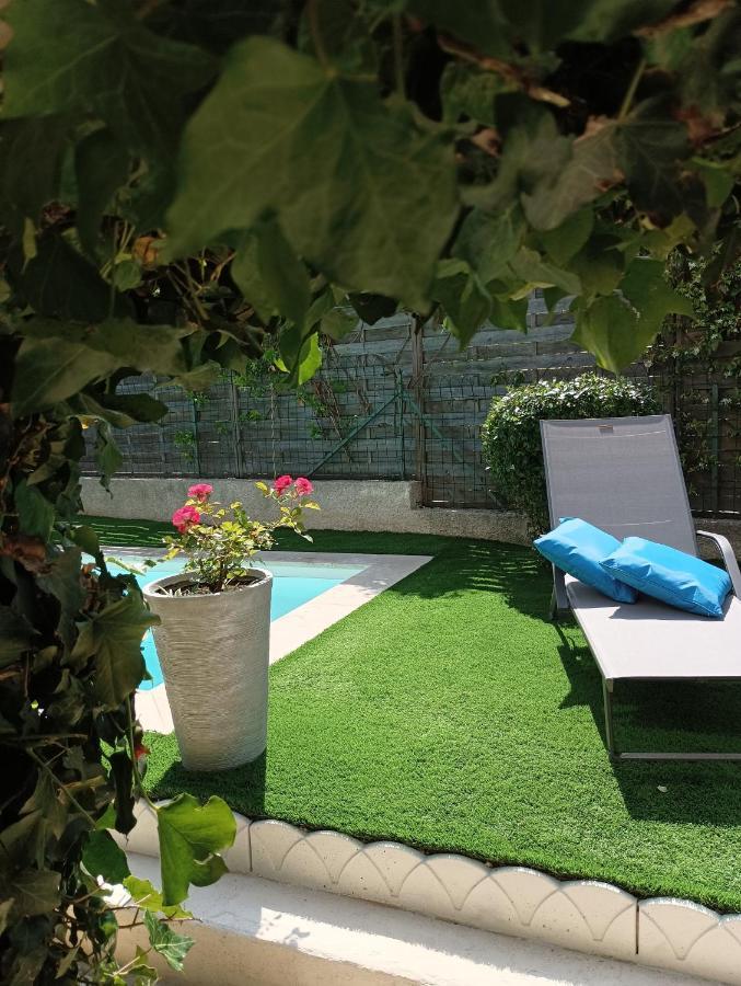 Mimilou Mont St Loup Piscine Privee Daire Agde Dış mekan fotoğraf